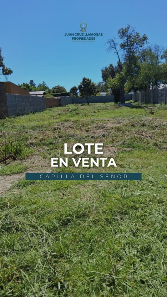 Lote en venta