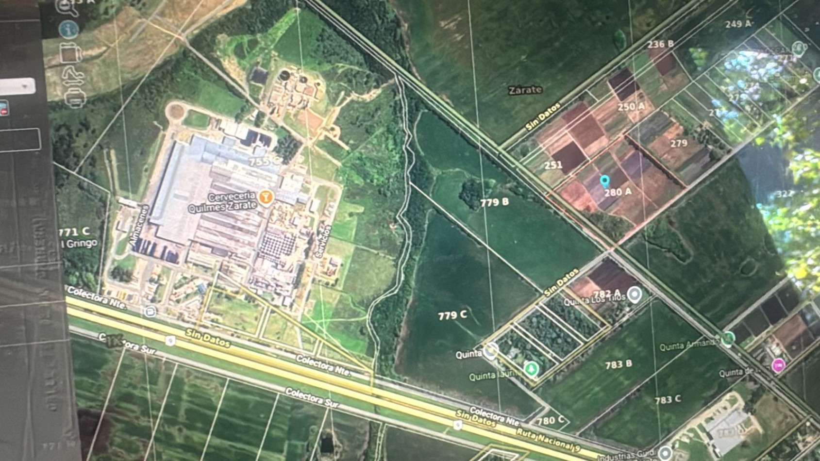 CAMPO EN VENTA